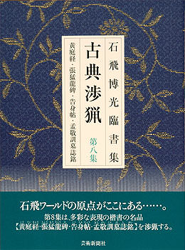 古典渉猟〈第8集〉新装版　黄庭経・張猛龍碑・告身帖・孟敬訓墓誌銘