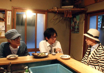 酒とつまみと男と女